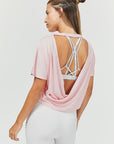 Active T Shirt עליונית ספורט