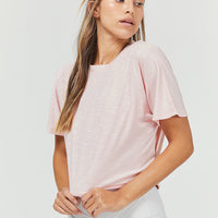 Active T Shirt in Pink