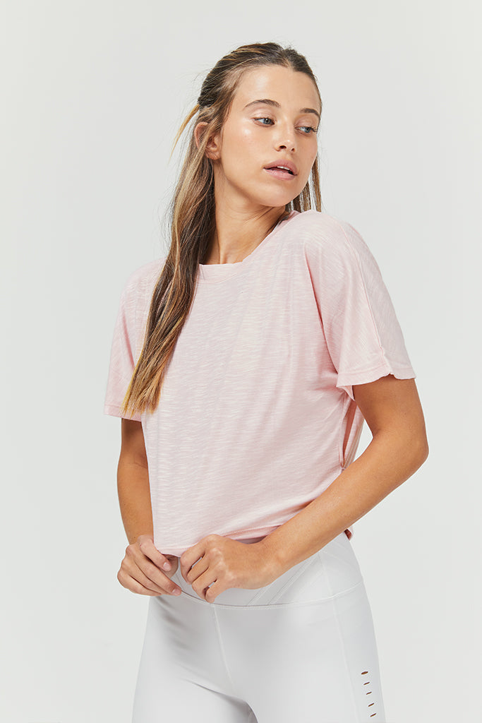 Active T Shirt in Pink